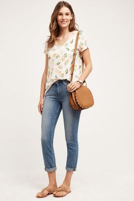 PAIGE PAIGE CARTER ULTRA HIGH-RISE BOYFRIEND JEANS