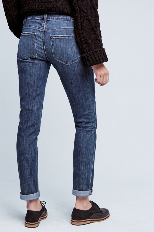 Paige Jimmy Jimmy Mid-Rise Slim Boyfriend Jeans #3