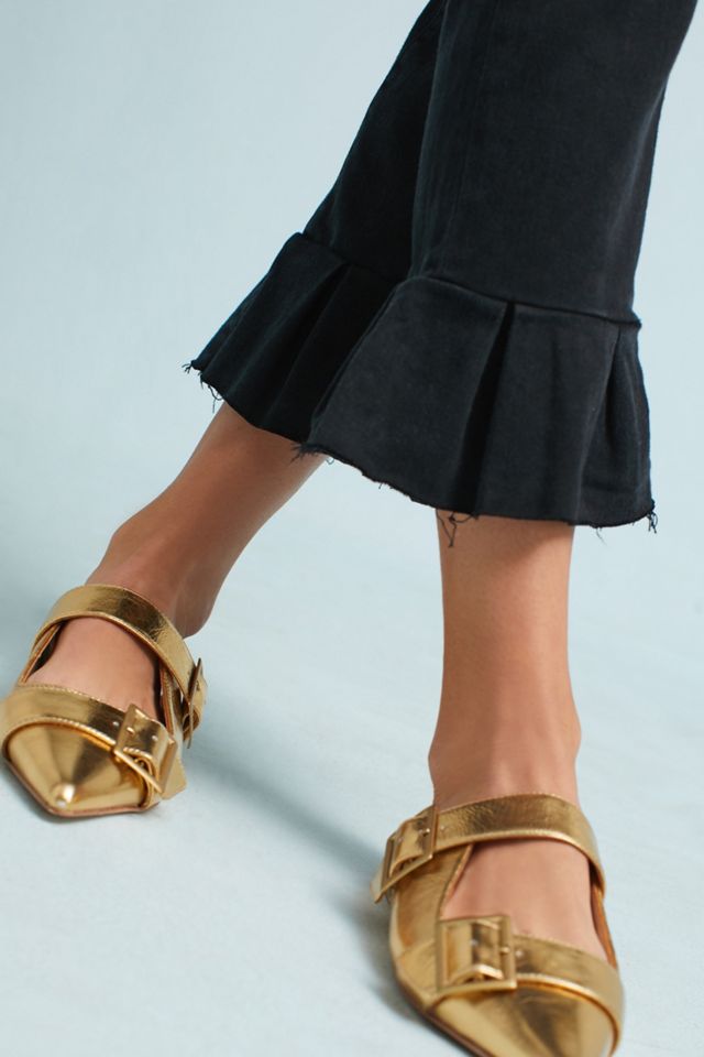 Paige Rafaela Mid-Rise Skinny Cropped Ruffle Petite Jeans #2