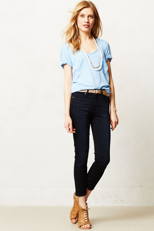 Paige hoxton best sale crop jeans