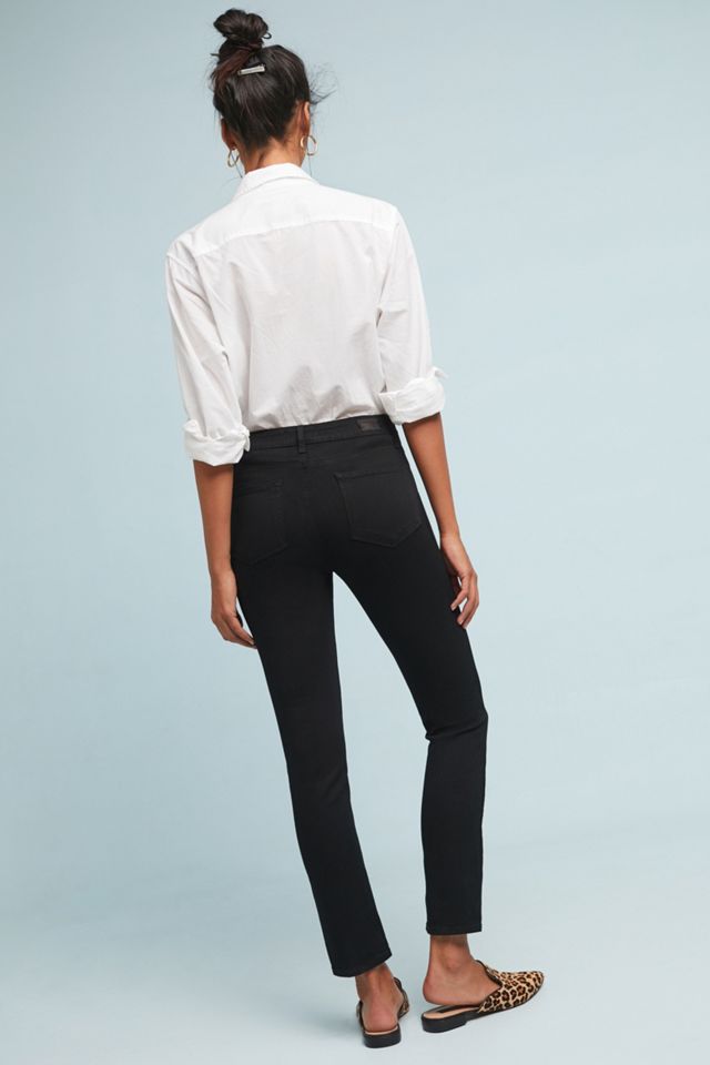 Paige Hoxton High-Rise Skinny Jeans #1