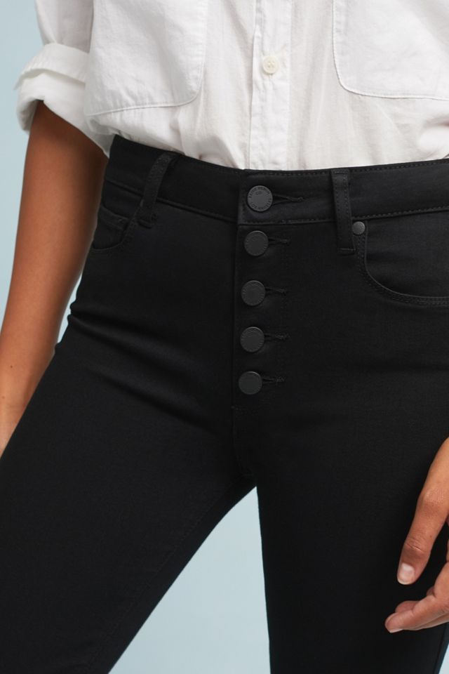 Paige Hoxton High-Rise Skinny Jeans #2