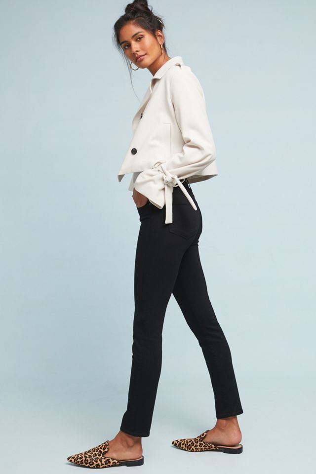 Paige Hoxton High-Rise Skinny Jeans #3