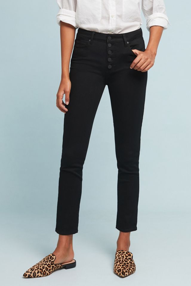 Paige Hoxton High-Rise Skinny Jeans #4