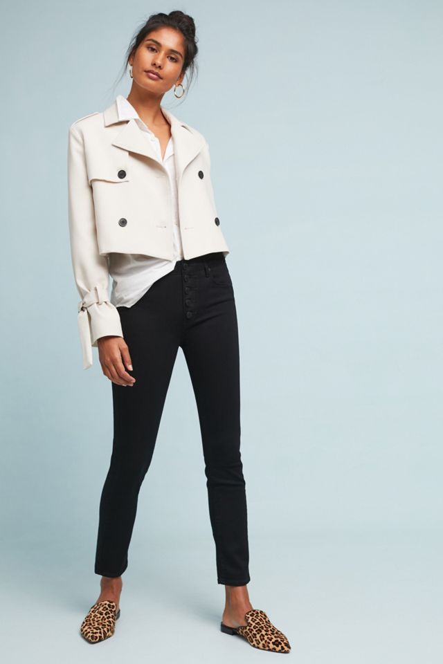 Paige Hoxton High-Rise Skinny Jeans