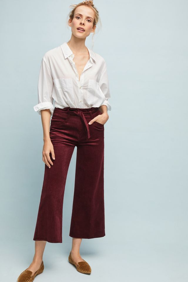 Paige sutton fashion wide leg jeans