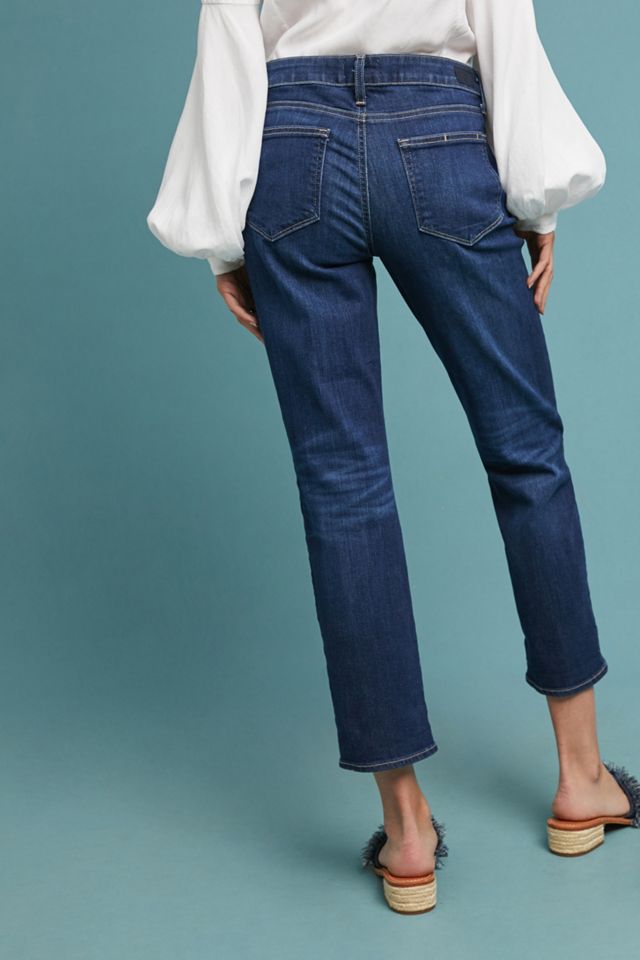 Paige Brigitte High-Rise Slim Boyfriend Jeans #1