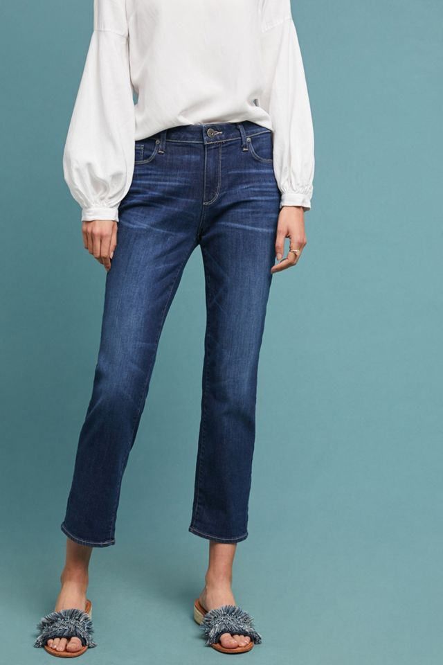 Paige Brigitte High-Rise Slim Boyfriend Jeans #2
