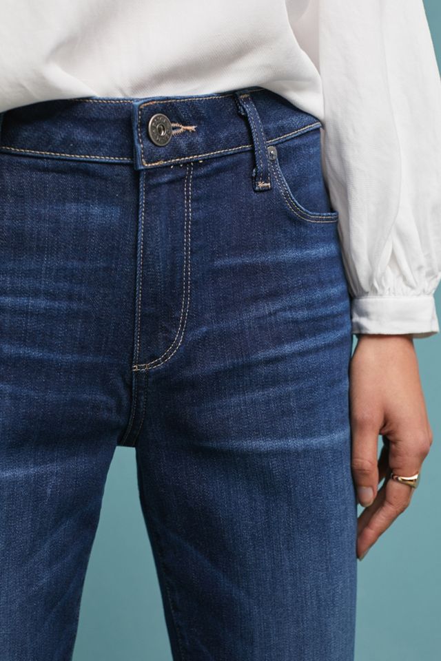 Paige Brigitte High-Rise Slim Boyfriend Jeans #3
