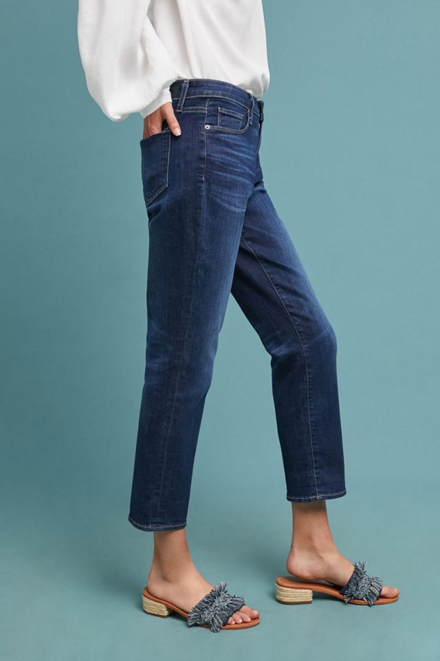 Paige Brigitte High-Rise Slim Boyfriend Jeans #4