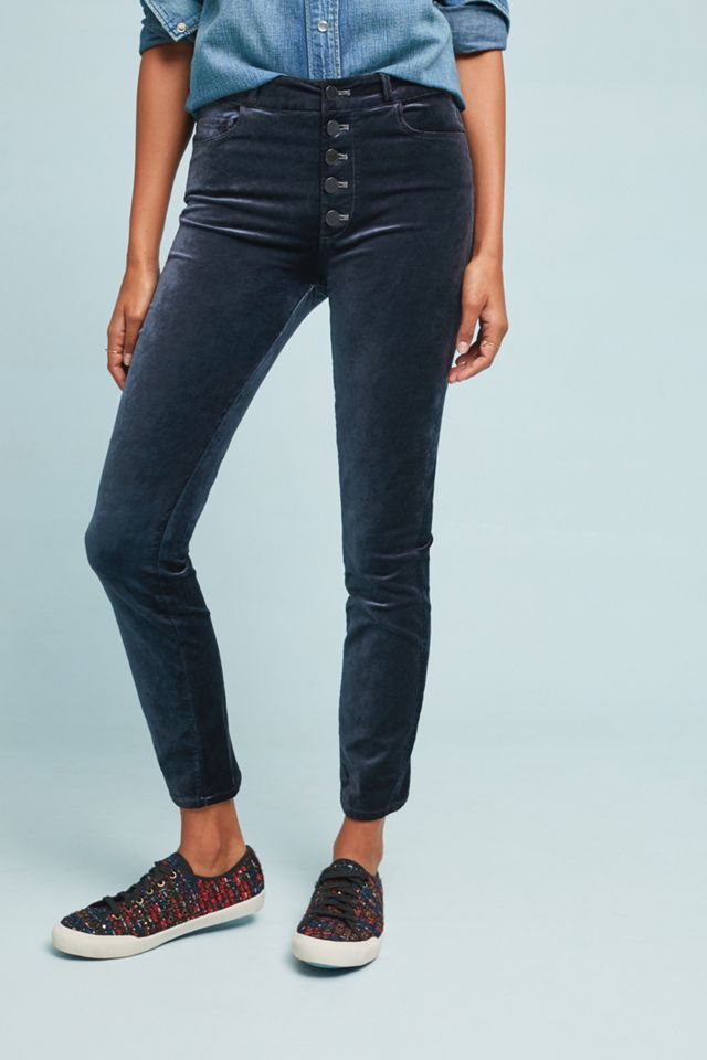 Paige Women's HOXTON High Rise Skinny Ankle Jeans 1767E77 C858 Col WC858