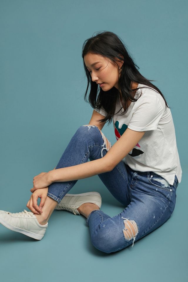 Paige Verdugo Low-Rise Cropped Skinny Jeans #2