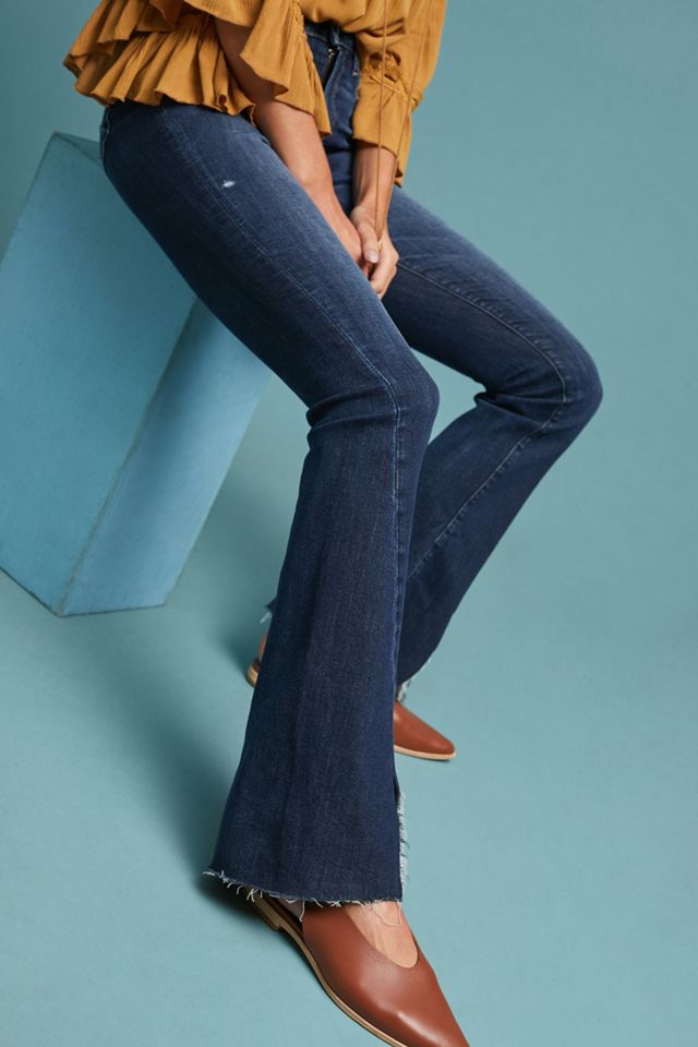 Paige Lou Lou High-Rise Twisted Seam Flare Jeans #2