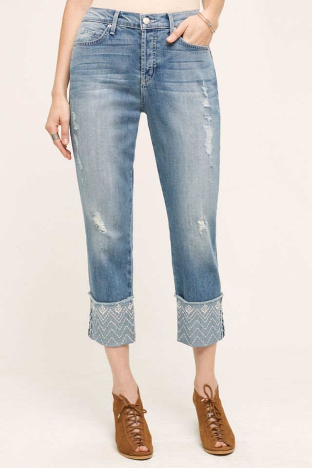 Level 99 Morgan High-Rise Straight Jeans #1