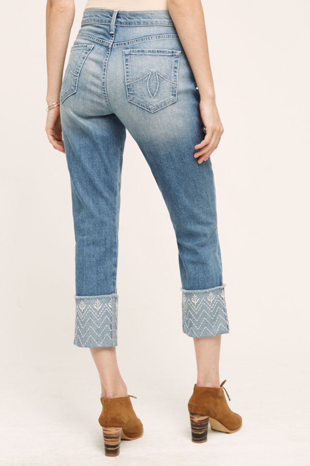 Level 99 Morgan High-Rise Straight Jeans #2