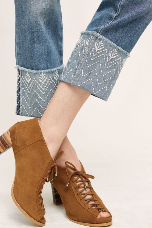 Level 99 Morgan High-Rise Straight Jeans #3