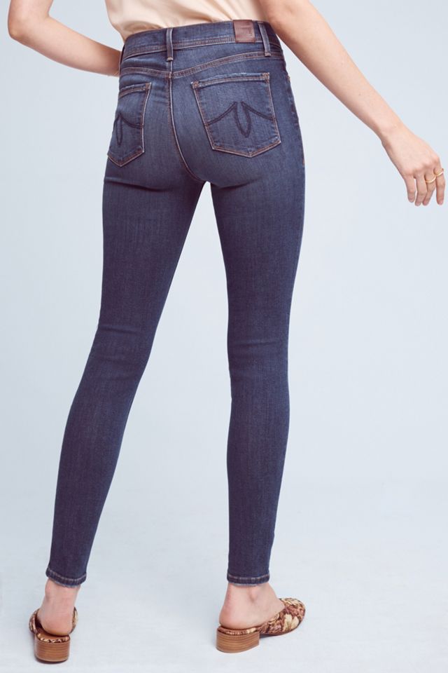 Level 99 Tanya High-Rise Ultra-Skinny Jeans #3
