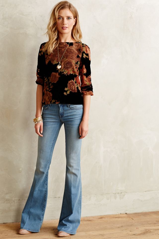 Level 99 Dahlia Flare Jeans Anthropologie