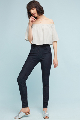 3X1 3X1 W3 HIGH-RISE CHANNEL SEAM SKINNY JEANS