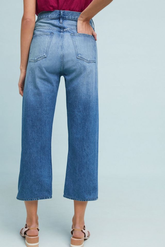 3x1 Addie Ultra High-Rise Cropped Jeans #1