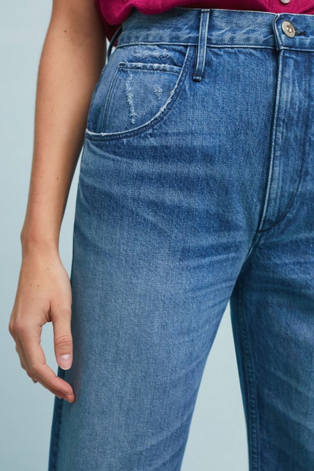 3x1 Addie Ultra High-Rise Cropped Jeans #2