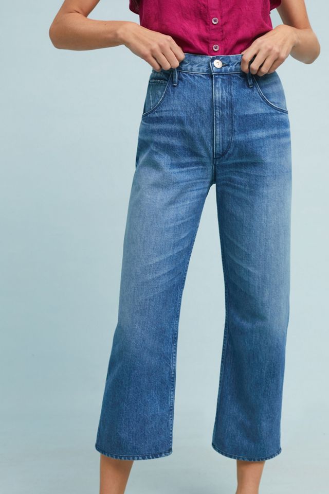 3x1 Addie Ultra High-Rise Cropped Jeans #3