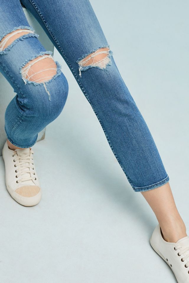 3x1 W4 Colette High-Rise Slim Cropped Jeans #1
