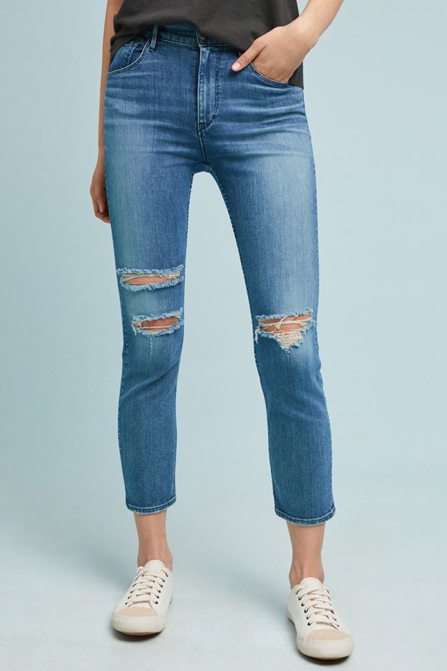 3x1 W4 Colette High-Rise Slim Cropped Jeans #2
