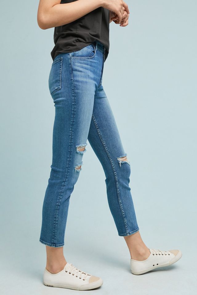 3x1 W4 Colette High-Rise Slim Cropped Jeans #3