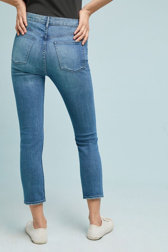3x1 W4 Colette High-Rise Slim Cropped Jeans #4