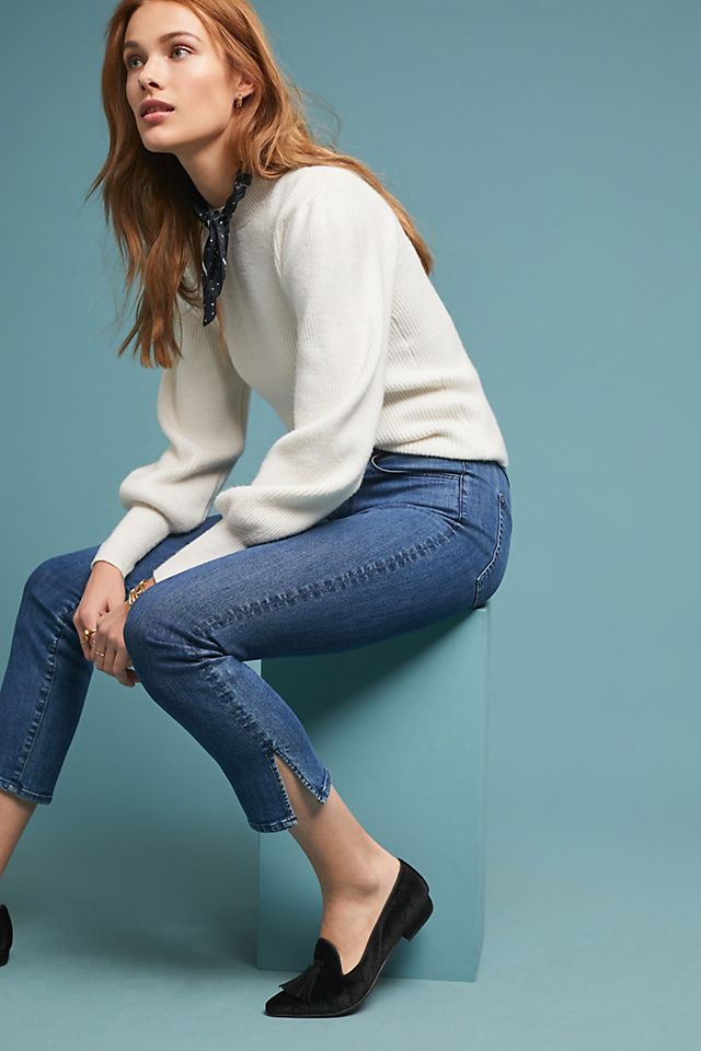 3x1 Luna High-Rise Cropped Skinny Jeans | Anthropologie