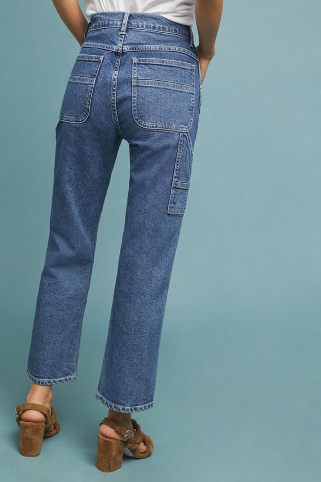 3x1 Rose High-Rise Cropped Flare Jeans #2