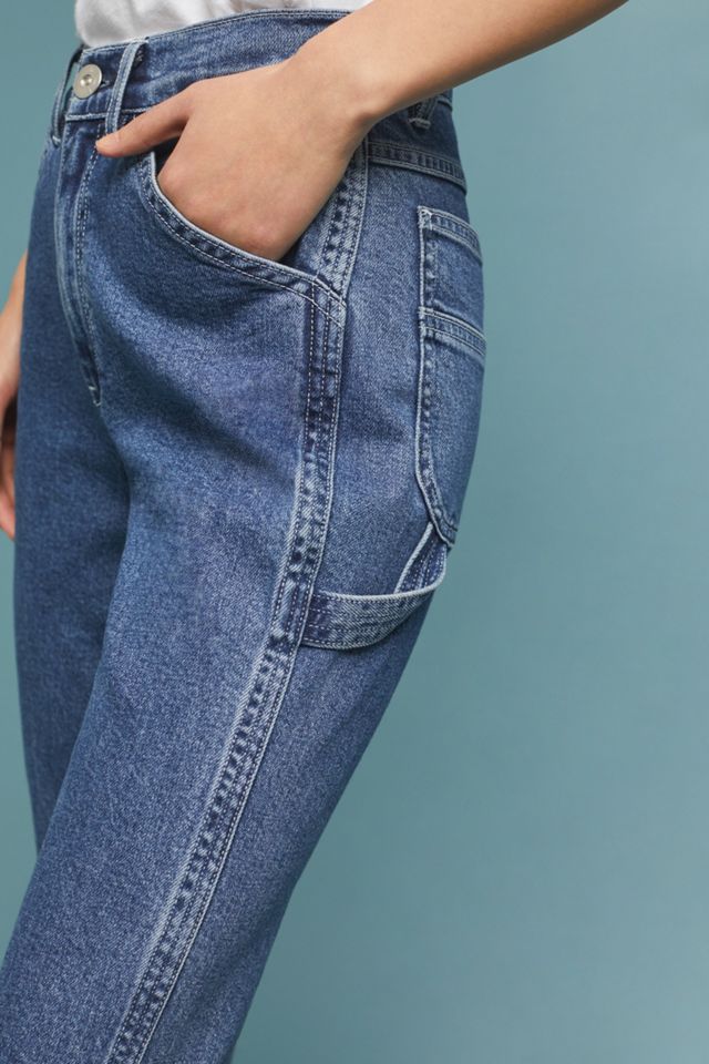 3x1 Rose High-Rise Cropped Flare Jeans #3