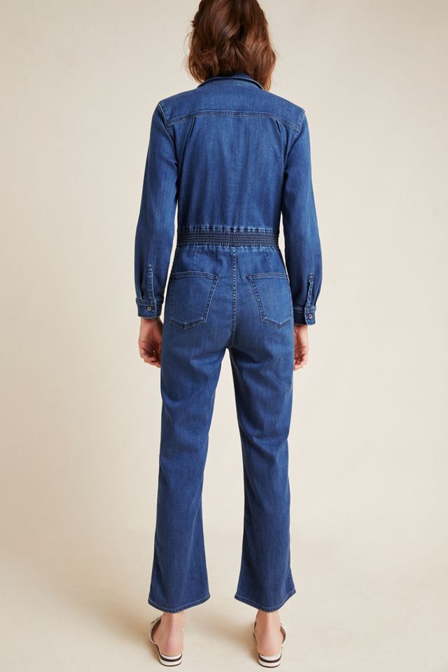 3x1 Mila Denim Jumpsuit #1