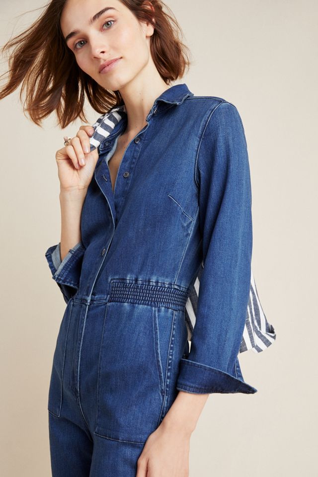 3x1 Mila Denim Jumpsuit #2