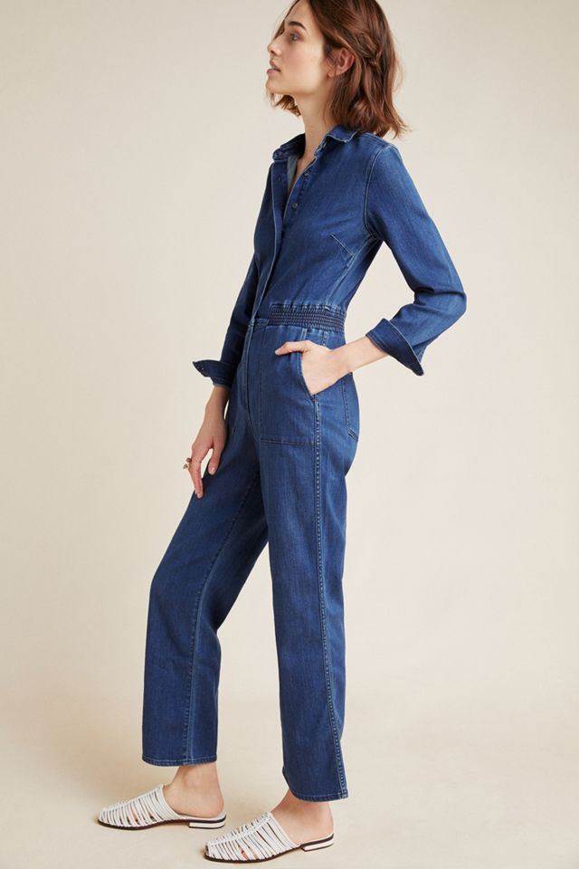 3x1 Mila Denim Jumpsuit #3
