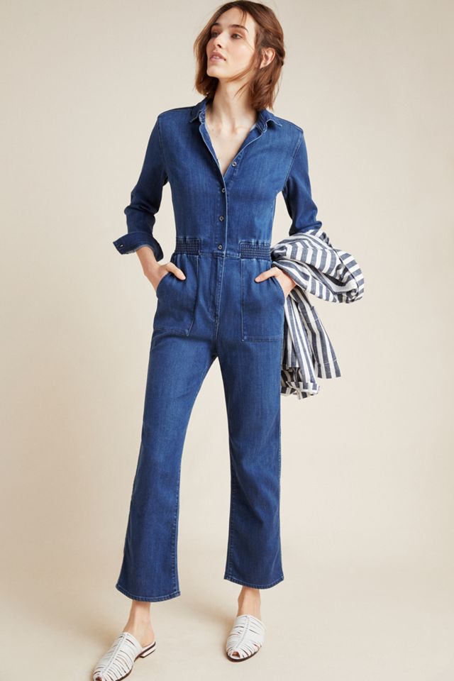 3x1 Mila Denim Jumpsuit #4