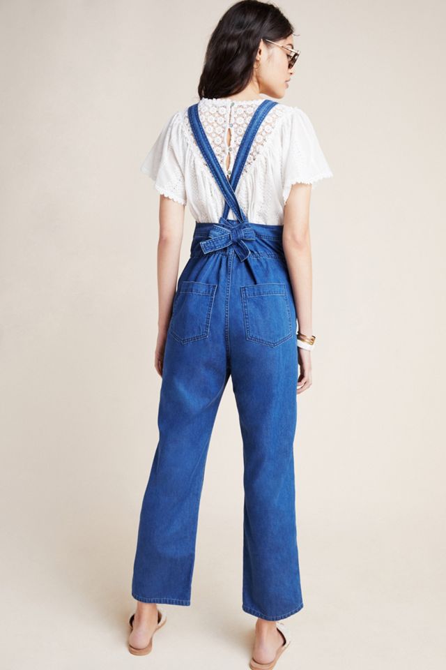 3x1 Cyra Cropped Jumpsuit #2