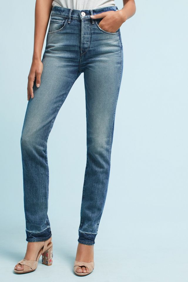 3x1 NYC W4 Shelter Ultra High-Rise Straight Jeans #3