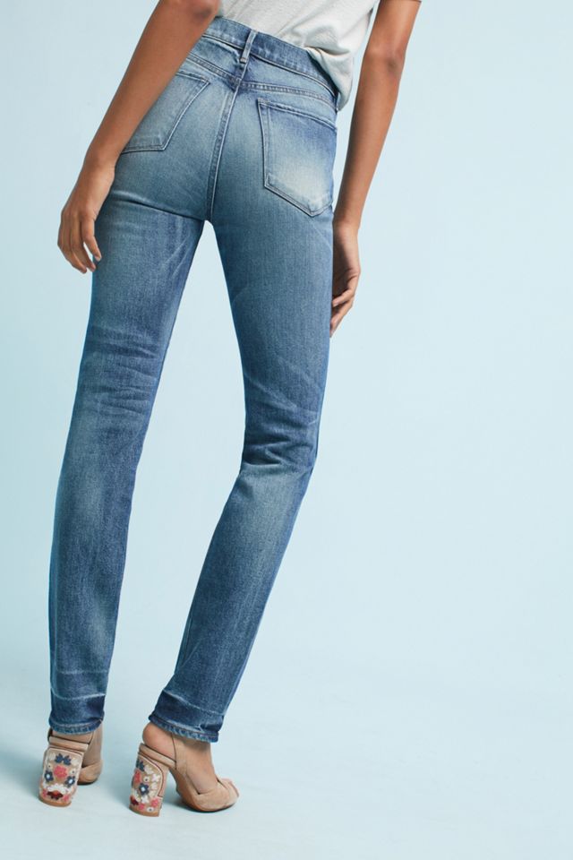 3x1 NYC W4 Shelter Ultra High-Rise Straight Jeans #4