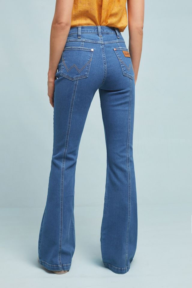 Wrangler Heritage High-Rise Flare Jeans #1
