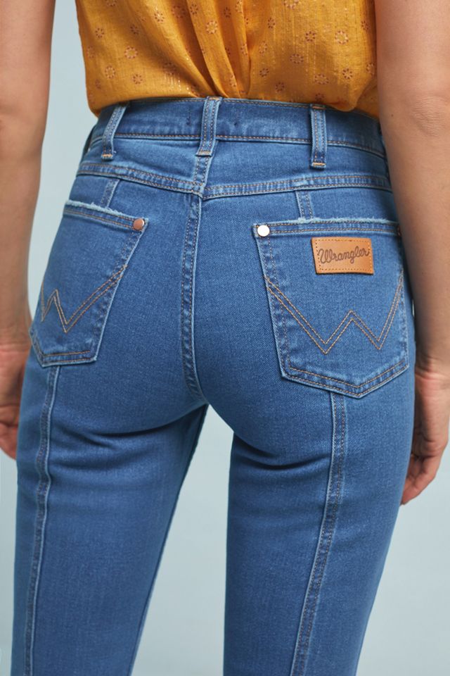 Wrangler Heritage High-Rise Flare Jeans #2