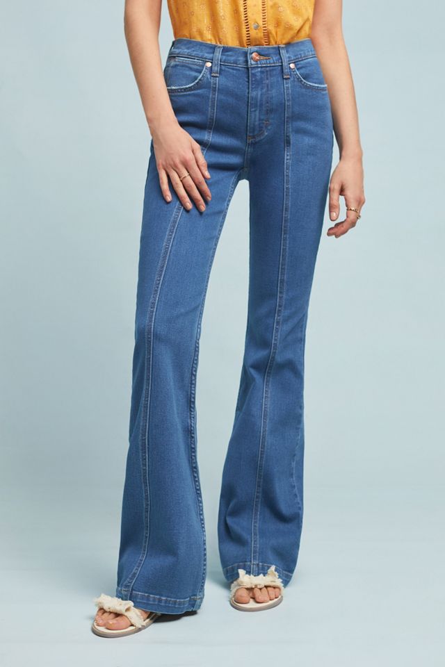 Wrangler Heritage High-Rise Flare Jeans #3