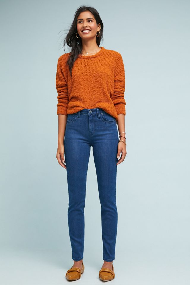 Lee Body Optix Scarlette High-Rise Skinny Ankle Jeans Anthropologie