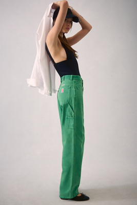 Wrangler Casey Jones Carpenter Jeans In Green | ModeSens