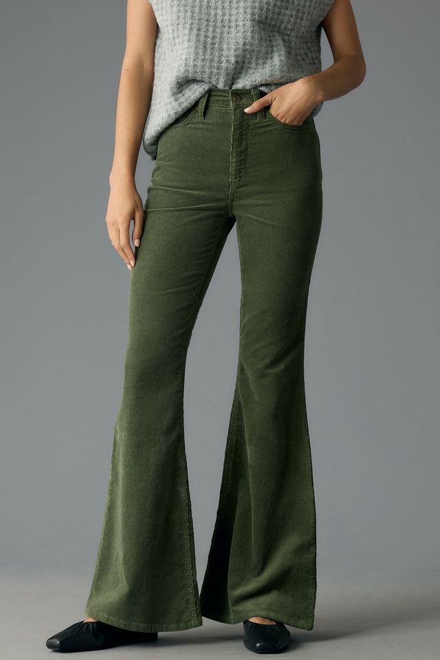 Lee Corduroy High-Rise Flare Jeans #1
