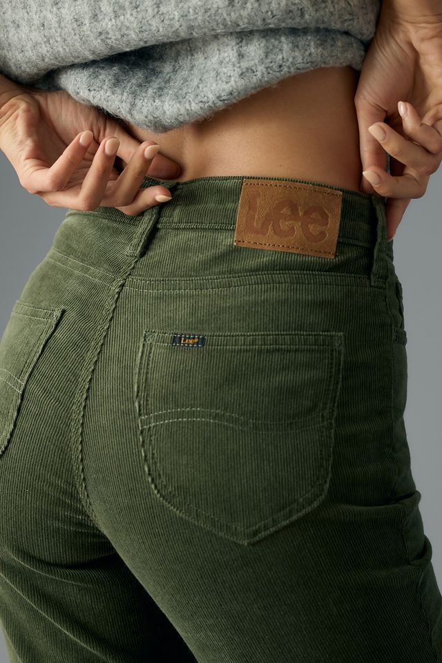 Lee Corduroy High-Rise Flare Jeans #3