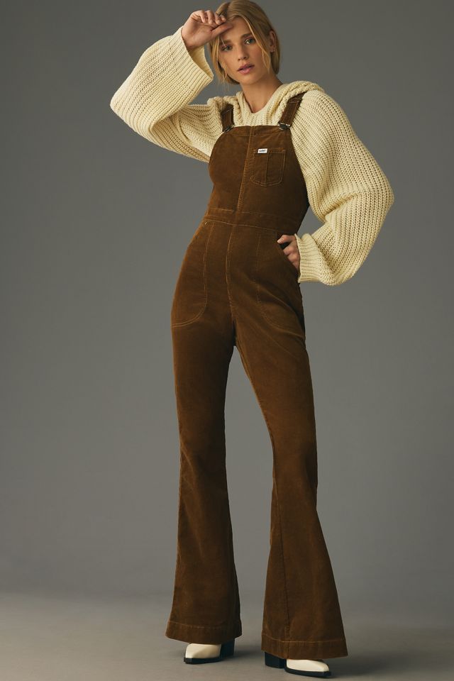 Lee Factory Flare Corduroy Overalls #1
