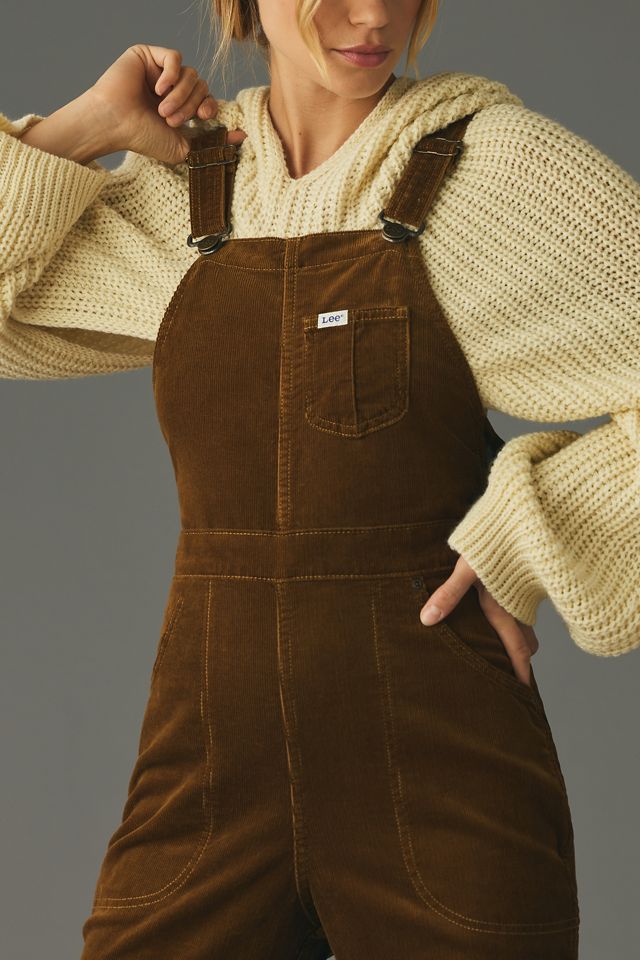 Lee Factory Flare Corduroy Overalls #3