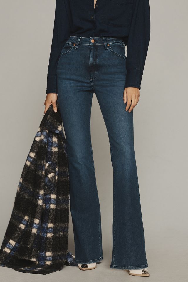 Wrangler Westward High-Rise Bootcut Jeans #1